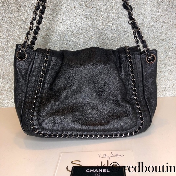 🎈Sold CC Luxe Linge Modern Chain Shoulder Bag - Picture 3 of 8